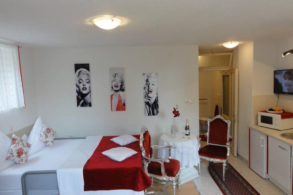 Croatia Zadar Borik Paar Apartment Studio Garden View Number 1 Dış mekan fotoğraf