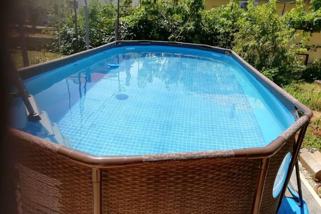 Croatia Zadar Borik Paar Apartment Studio Garden View Number 1 Dış mekan fotoğraf