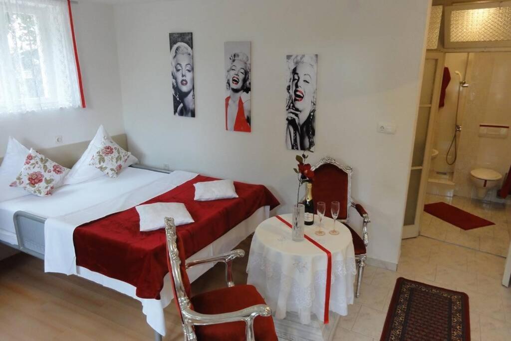 Croatia Zadar Borik Paar Apartment Studio Garden View Number 1 Dış mekan fotoğraf