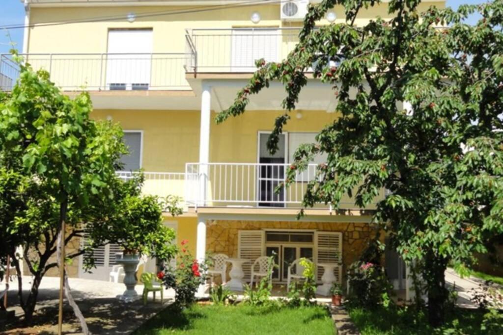 Croatia Zadar Borik Paar Apartment Studio Garden View Number 1 Dış mekan fotoğraf